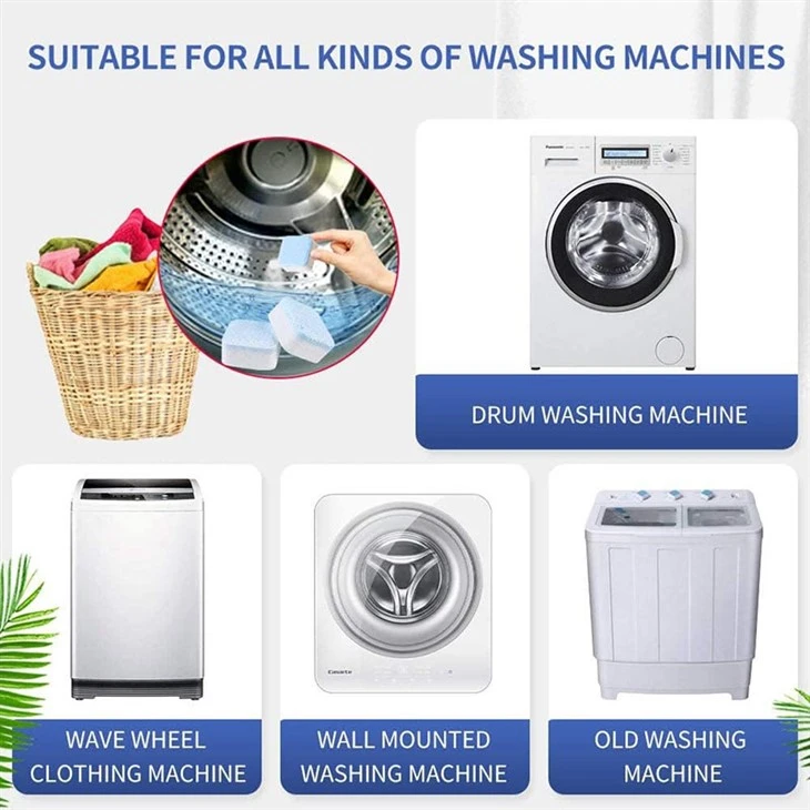 Clean Washing Machine Tablets